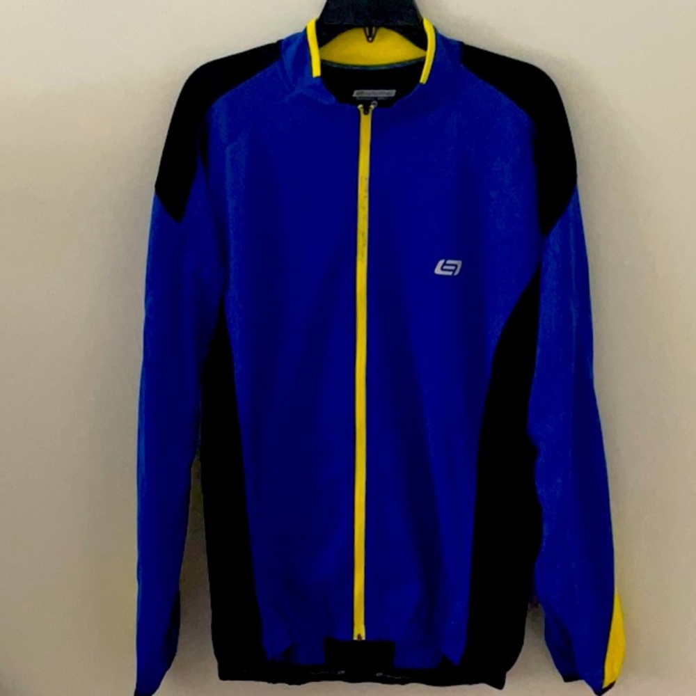 Bellwether Cycling Jacket - Blue - XXL